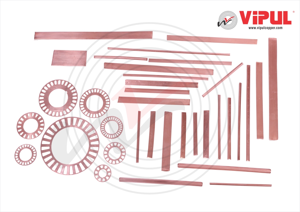 Motor Rotor Copper Rod/Profile & Connecting Ring